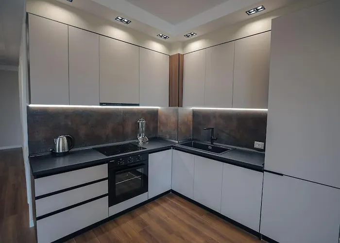 Appartamento Miku Apartment-upscale 2bdr With A Spectacular View Tirana