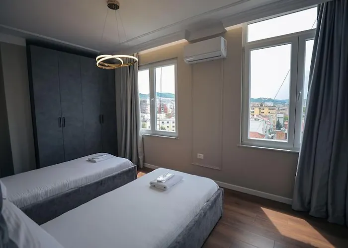Miku Apartment-upscale 2bdr With A Spectacular View Tirana
