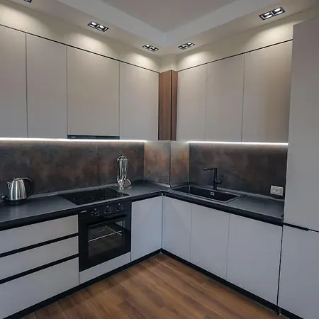 Appartamento Miku Apartment-upscale 2bdr With A Spectacular View Tirana