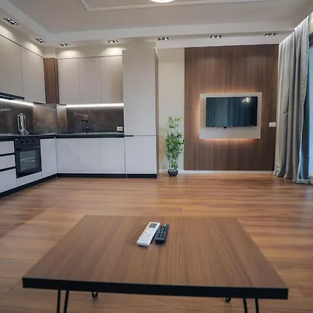 Miku Apartment-upscale 2bdr With A Spectacular View * ティラナ